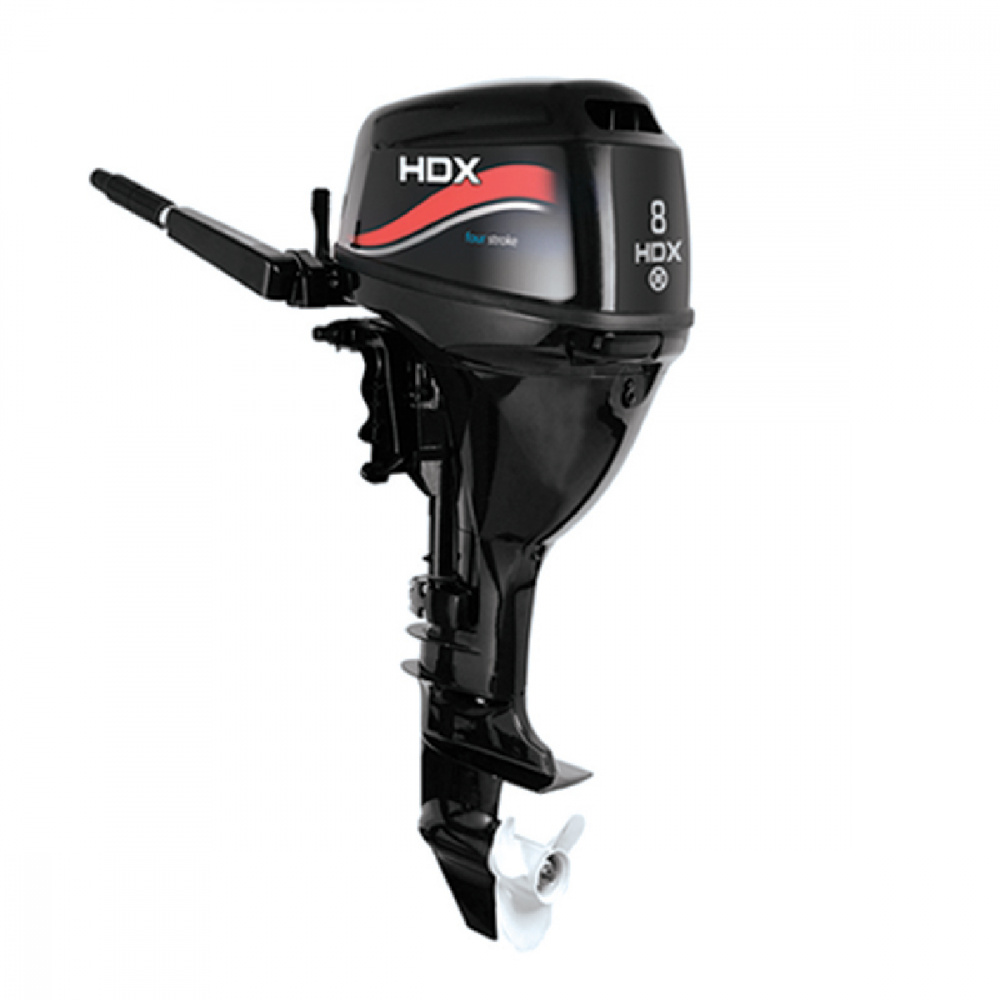 Лодочный мотор 4-х тактный HDX F 8 BMS в Новосибирске