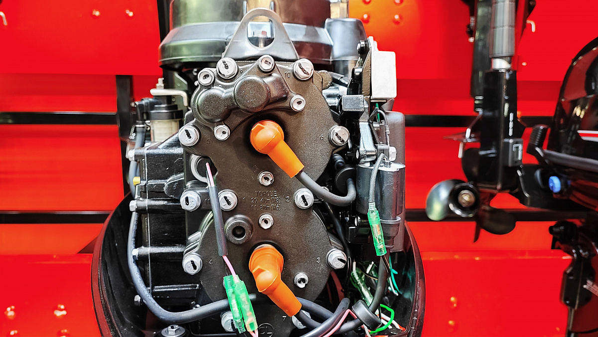 Лодочный мотор MARLIN PROLINE MP 50 AWR ПОД ВОДОМЕТ в Новосибирске