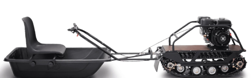 Мотобуксировщик НОРКА 380 MINI 9 л.с. в Новосибирске