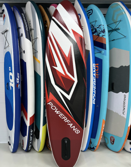 SUP (САП) ДОСКА RAIDEX POWERFANS RED EXPRESSION 10,6’ (320СМ) в Новосибирске