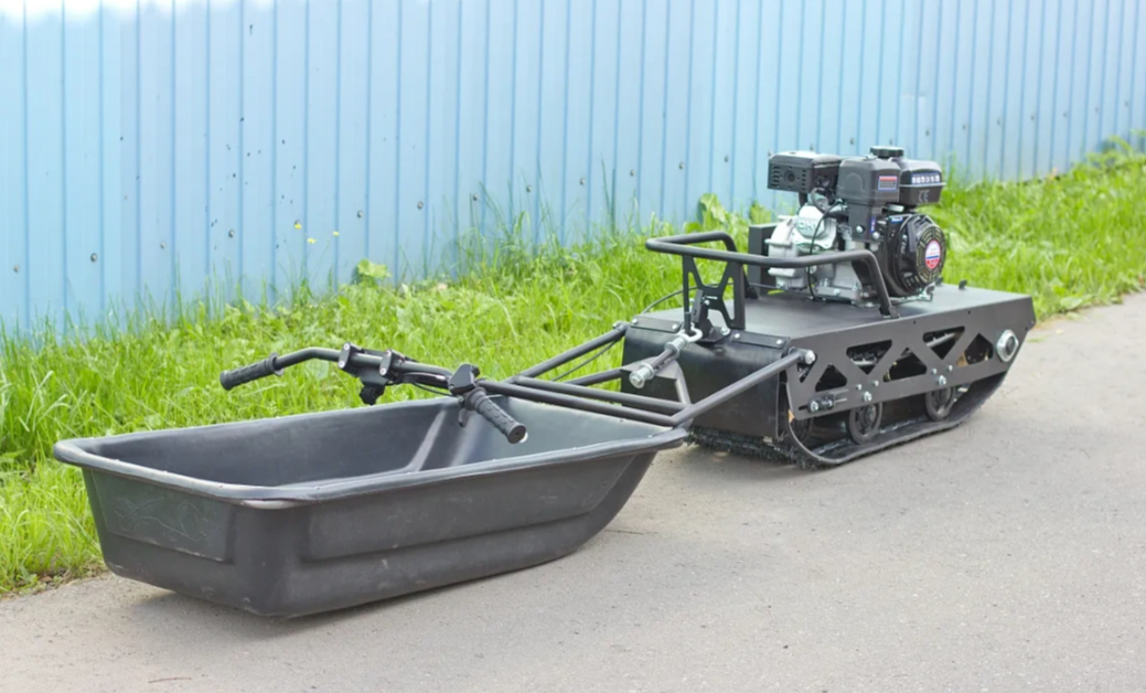 Мотобуксировщик Мухтар 7 Мини в Новосибирске