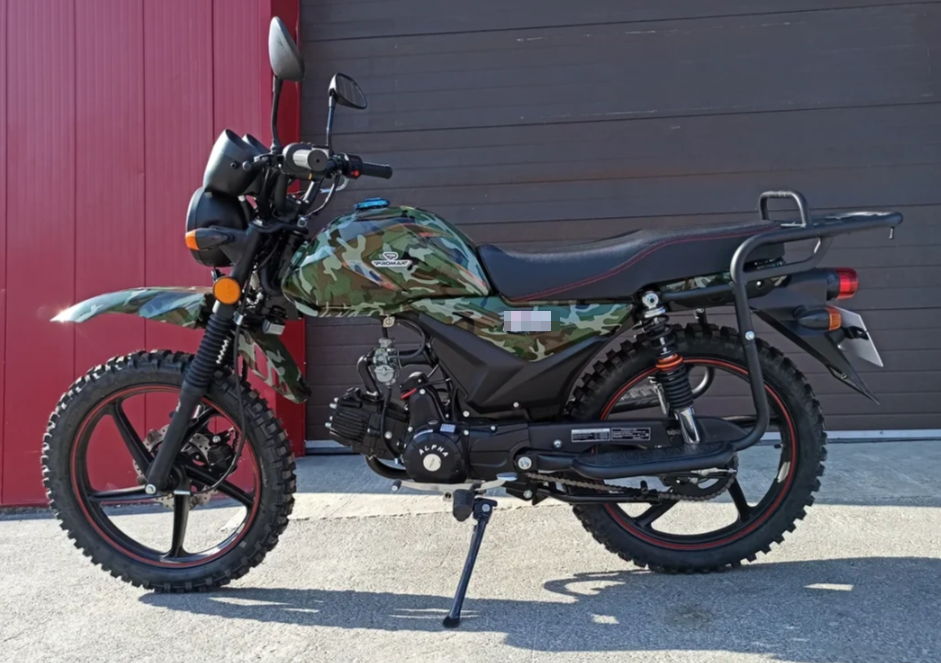 МОПЕД PROMAX ALPHA OFFROAD 130 (49) LUX (LED) в Новосибирске