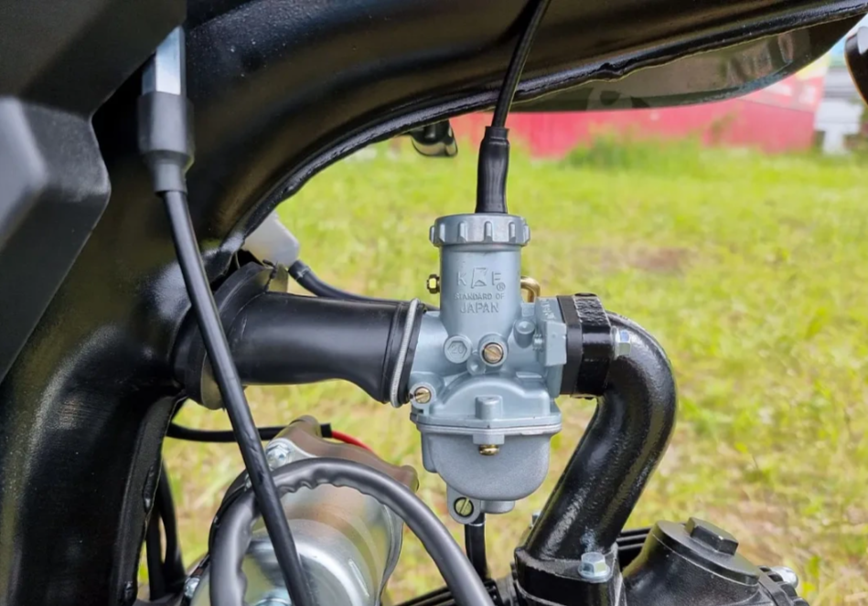 МОПЕД PROMAX ALPHA OFFROAD 130 (49) LUX (LED) в Новосибирске