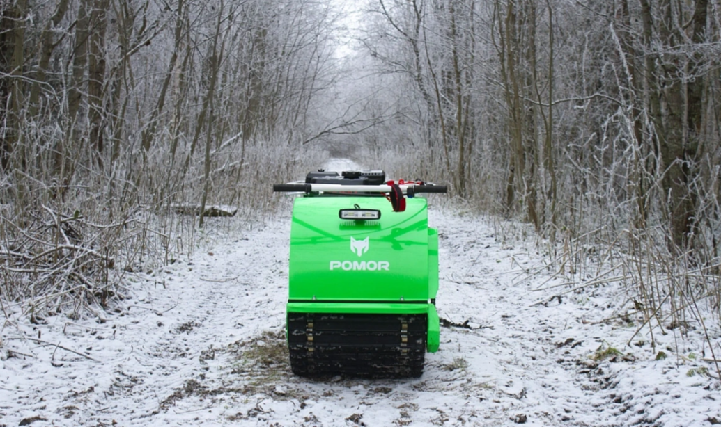 Мотобуксировщик POMOR X-500 K9 в Новосибирске