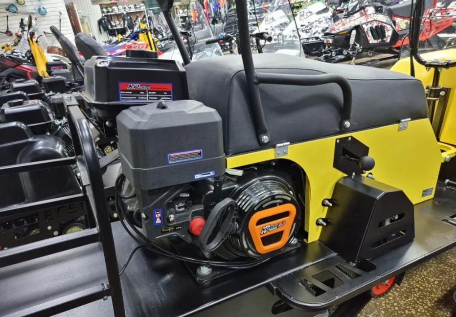 Миниснегоход Бурлак-М Егерь SPORT 20 л.с. с эл.зап. в Новосибирске