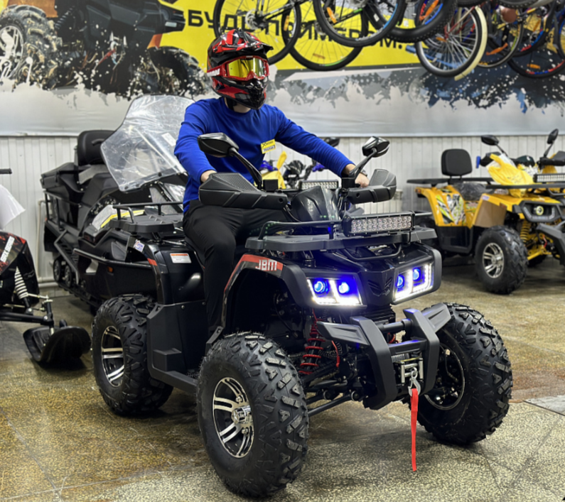 Квадроцикл GBM MAVERICK 300 NEW PREMIUM в Новосибирске