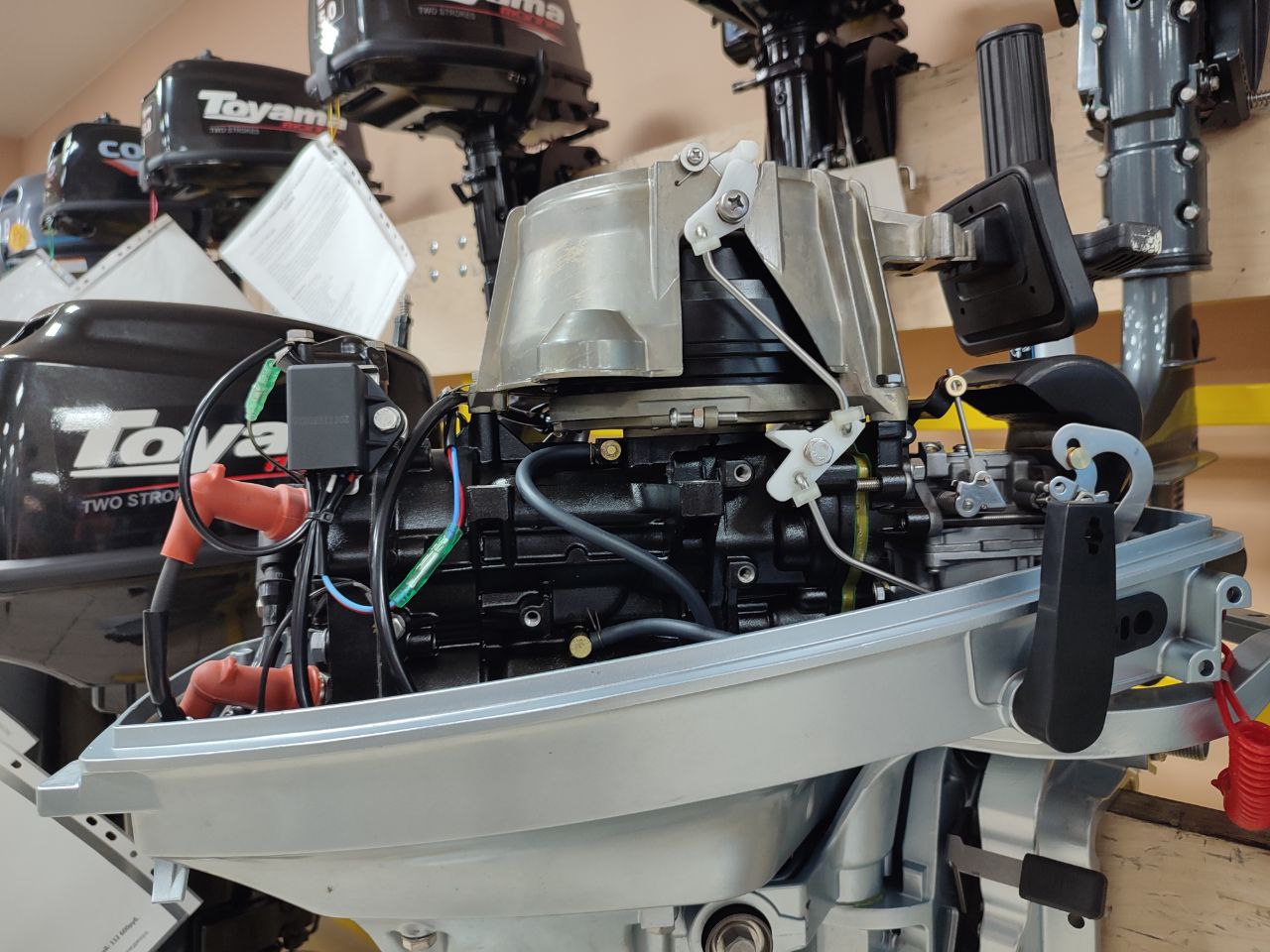 Лодочный мотор PROMAX SP9.9FHS (20) PRO в Новосибирске