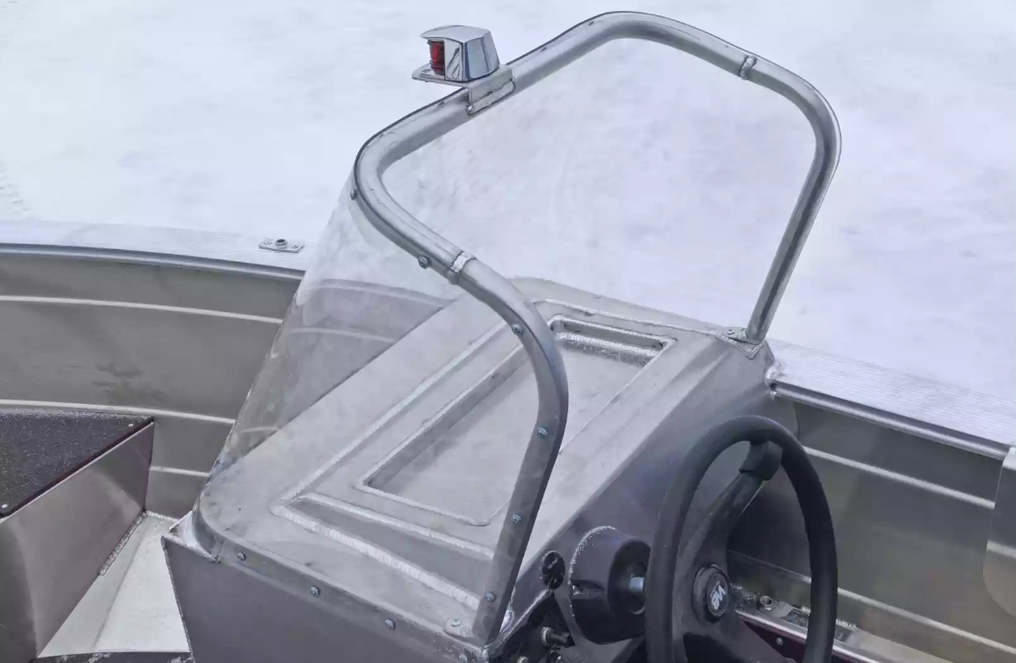 Алюминиевая лодка Неман-400 С в Новосибирске