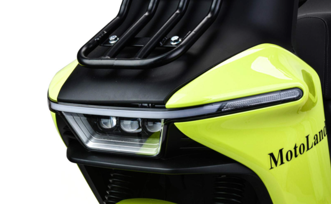 Скутер MOTOLAND (МОТОЛЕНД) CRICKET 150 (WY150-5D) в Новосибирске
