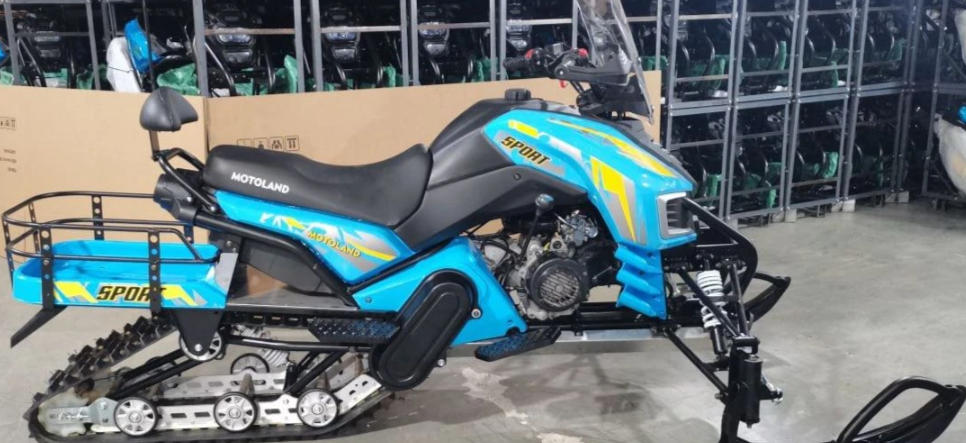 Снегоход MOTOLAND (МОТОЛЕНД) BARS 200 в Новосибирске