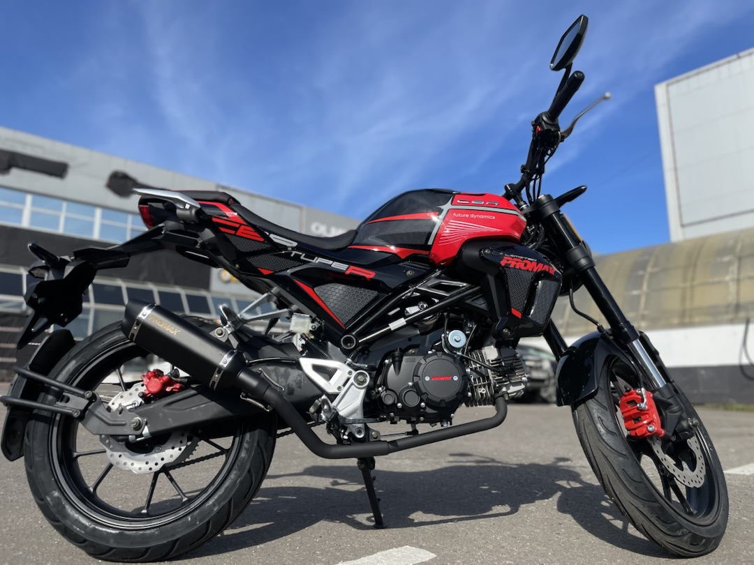 Мопед PROMAX CB150R (49) в Новосибирске