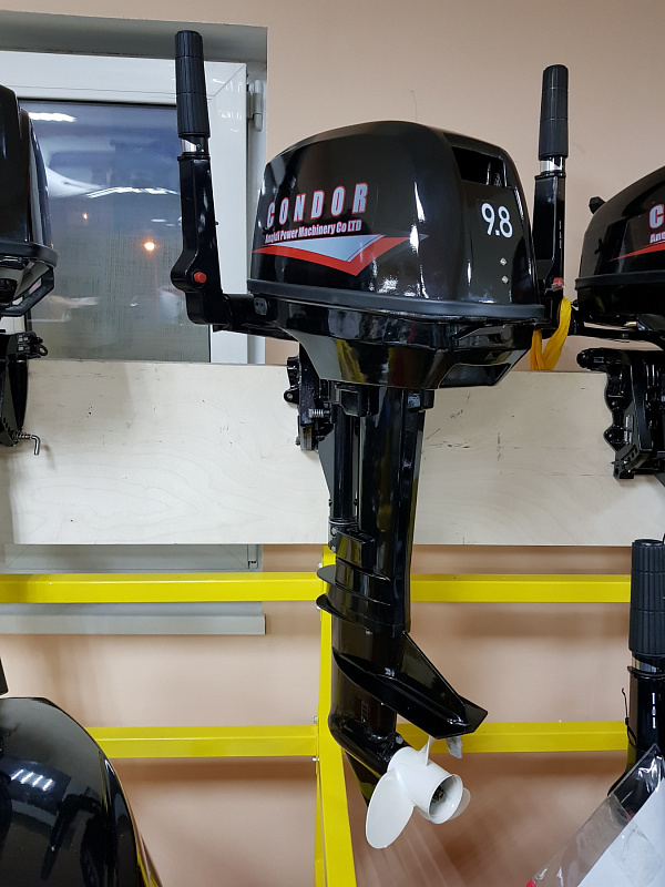 Лодочный мотор Condor T9,8HS в Новосибирске