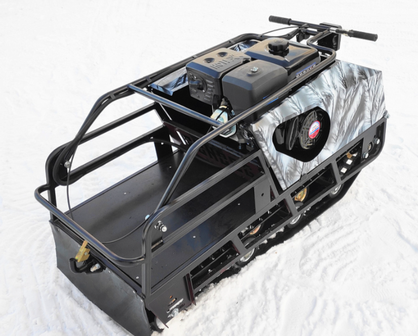 Мотобуксировщик Irondog (Железная собака) M500 20  Камуфляж Охотник в Новосибирске