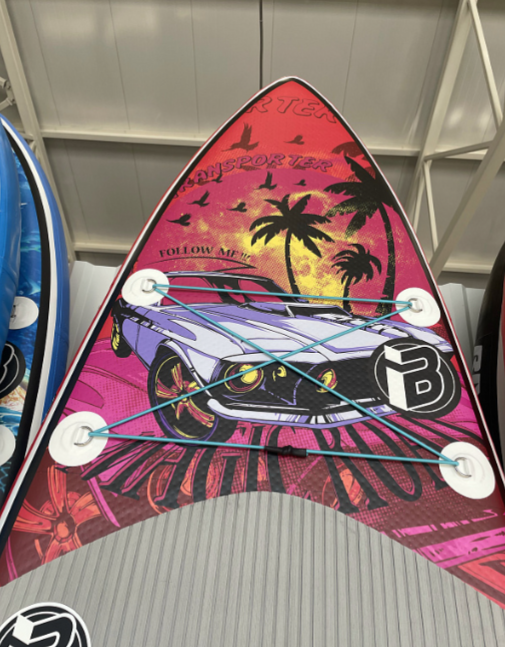 SUP (САП) ДОСКА RAIDEX I BOARD 11’ (332СМ) «AUTO» в Новосибирске