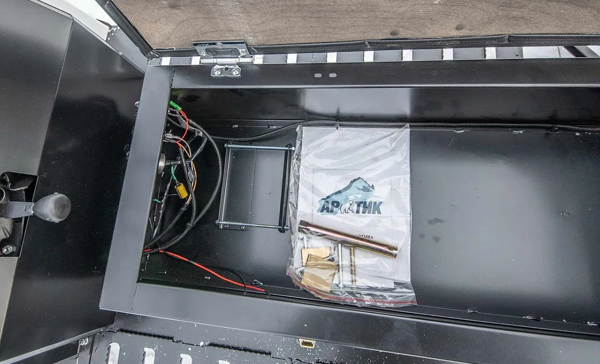 Снегоход БТС "АРКТИК 4Т" 18.5 л.с. э/зап, реверс, тормоз в Новосибирске