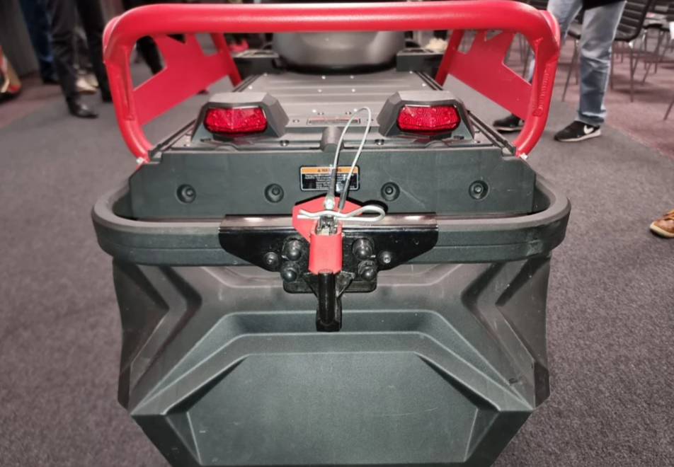 Снегоход AODES Siberiacross 1000 SWT 600mm LCD 6.8 в Новосибирске