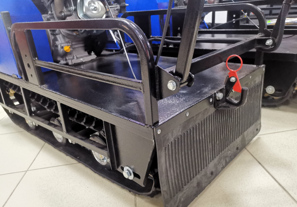 Мотобуксировщик SNOWBEAR 600 15 в Новосибирске