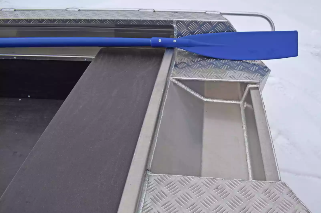 Алюминиевая лодка Wyatboat-340 Р в Новосибирске