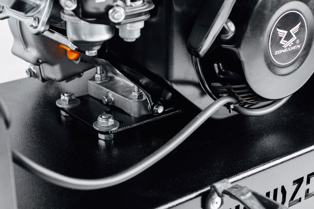 МОТОБУКСИРОВЩИК IKUDZO 1100/380 К7 в Новосибирске