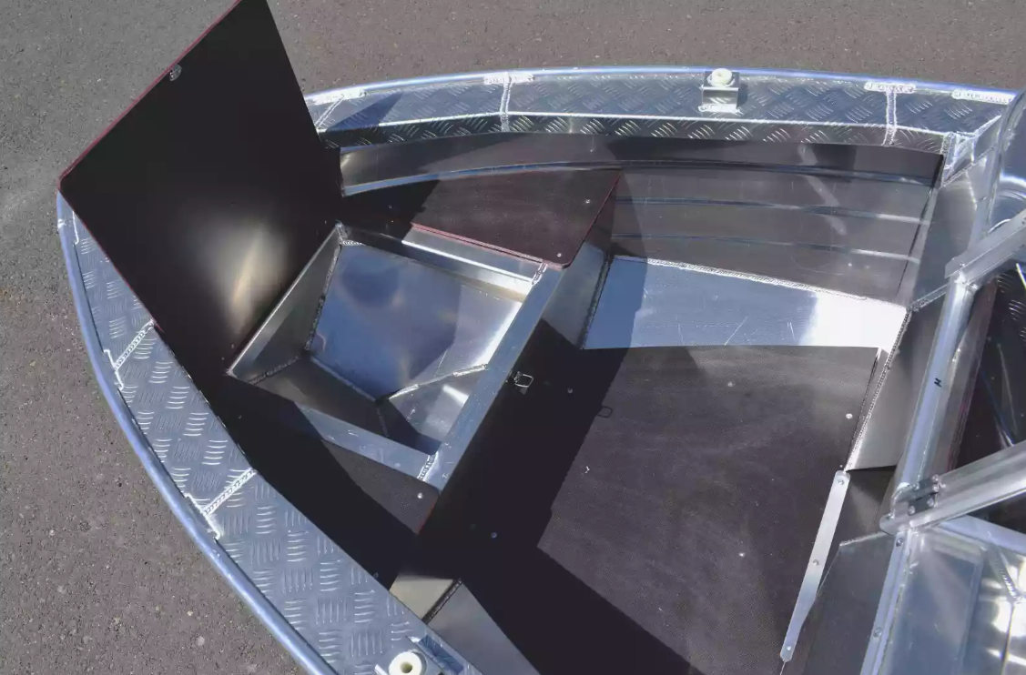 Алюминиевая лодка Wyatboat-390 DCM в Новосибирске