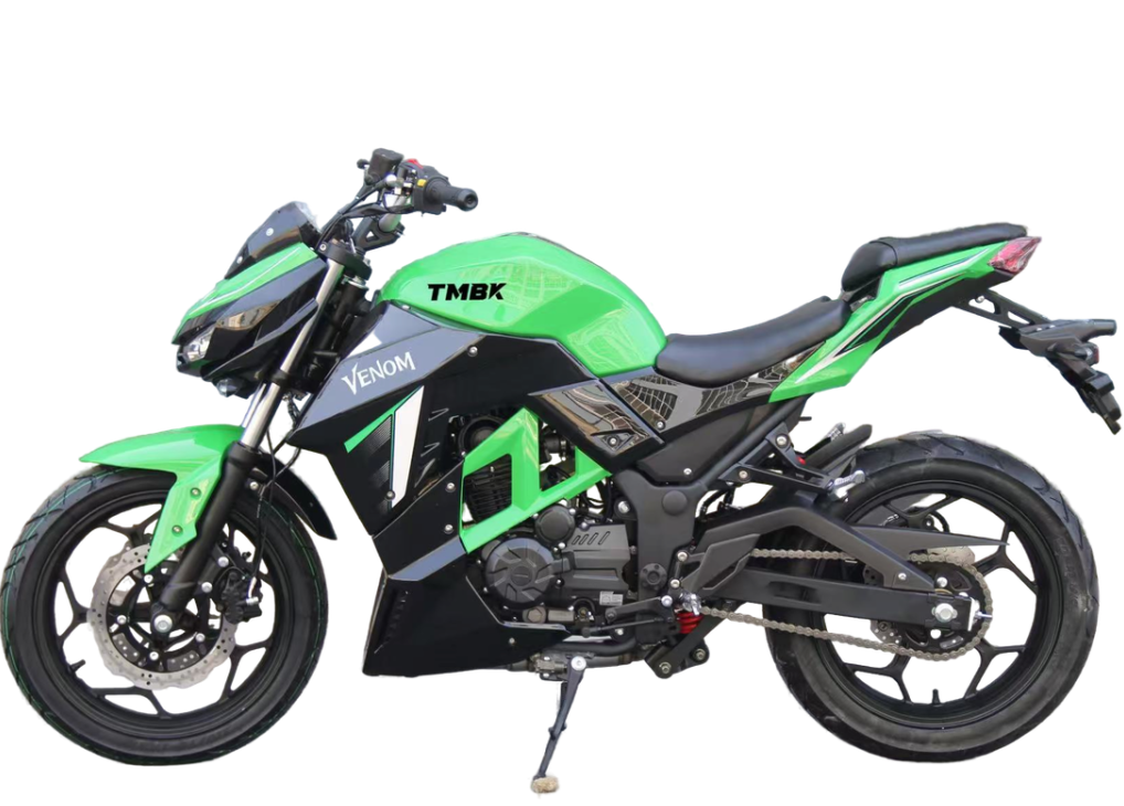 Мотоцикл TMBK Venom 400cc в Новосибирске