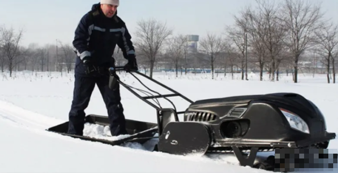 Мотобуксировщик LEBEDEV MOTORS LVR500 в Новосибирске