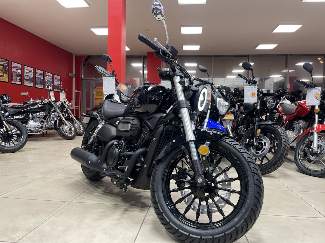 Мотоцикл Benda Funrider 125 в Новосибирске