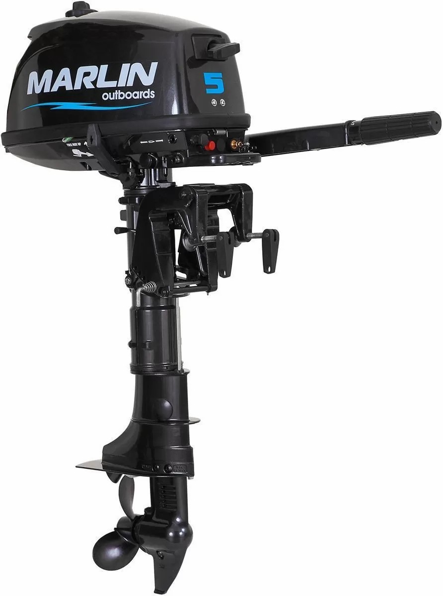 Лодочный мотор MARLIN MP 5 AMHS в Новосибирске