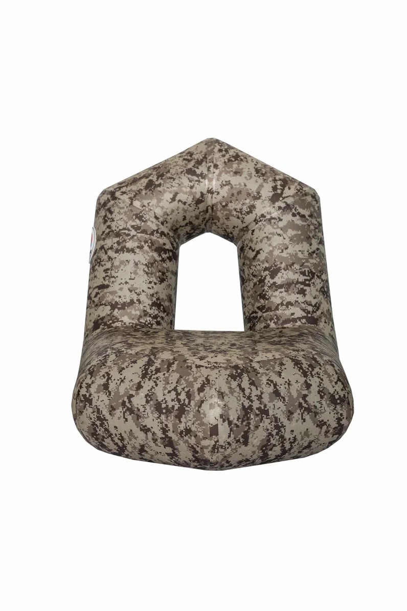 КРЕСЛО НАДУВНОЕ SMARINE, 85Х75 СМ, ПВХ, КОРИЧНЕВЫЙ ПИКСЕЛЬ в Новосибирске