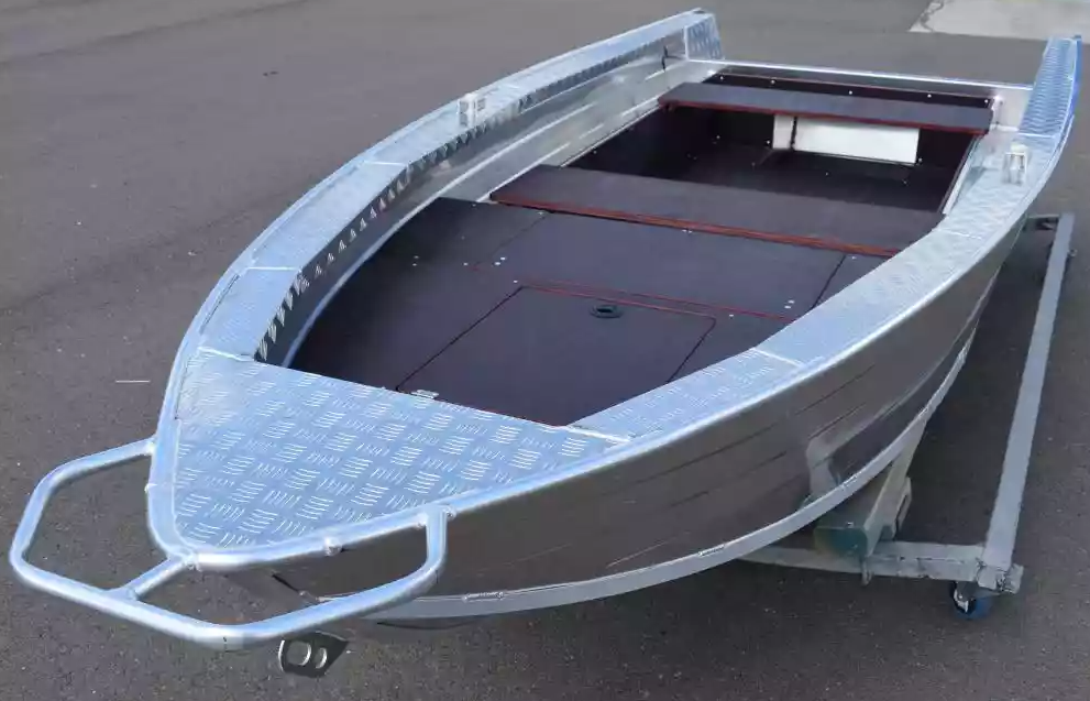 Алюминиевая лодка Wyatboat-390Р Fish в Новосибирске