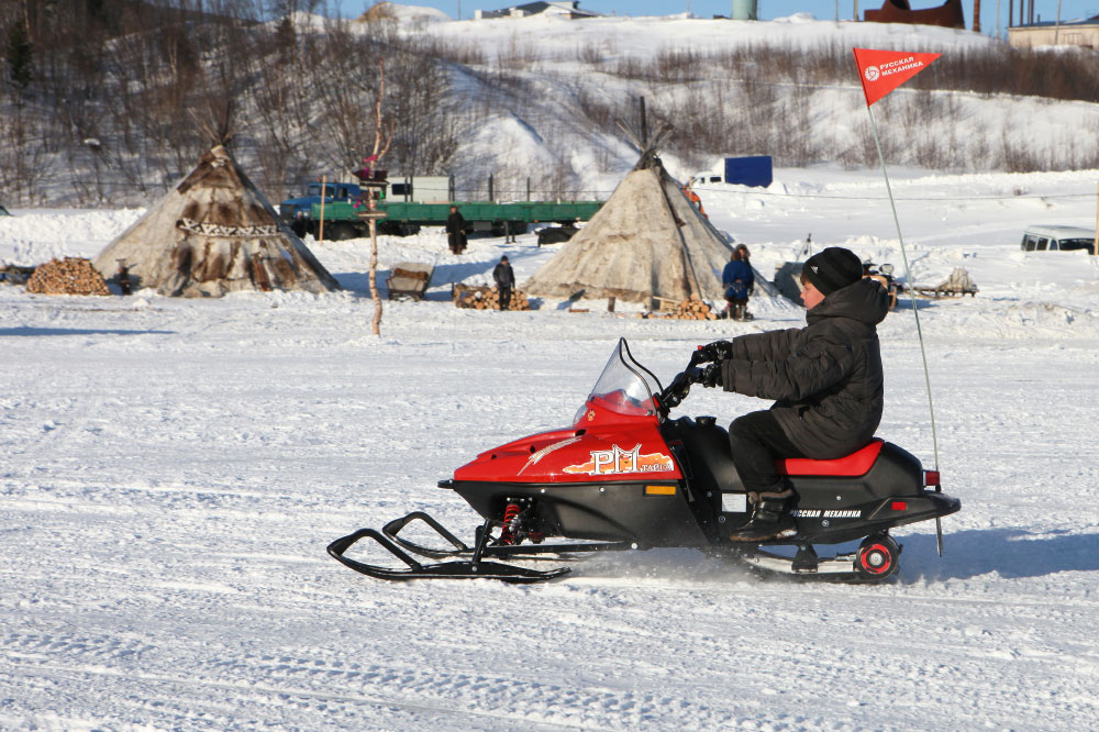Снегоход РМ ТАЙГА РЫСЬ в Новосибирске