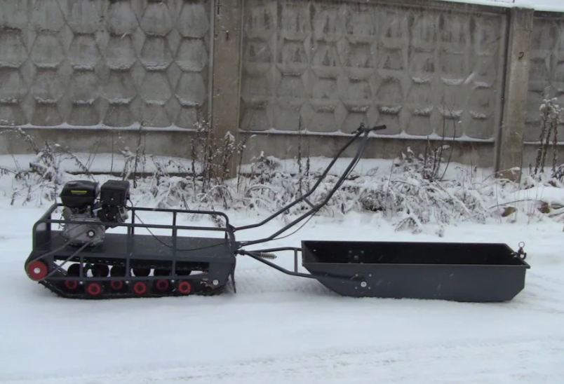 Мотобуксировщик ВЕПС "СУПЕРБЮДЖЕТНЫЙ" 13 л.с. в Новосибирске