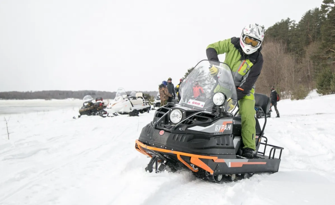 Снегоход РМ БУРАН ЛИДЕР АДЕ в Новосибирске