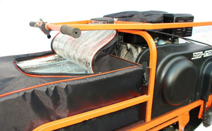 Мотобуксировщик ЧИНУК 9 л.с. в Новосибирске