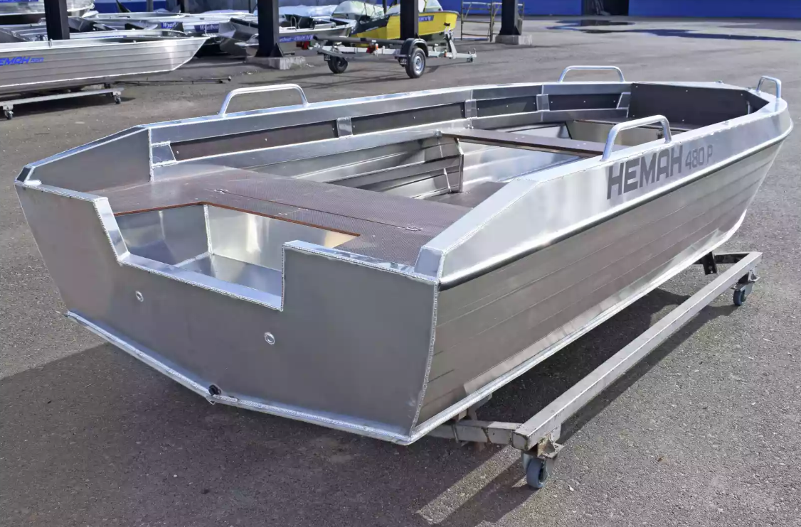 Алюминиевая лодка  Неман-480 Р в Новосибирске