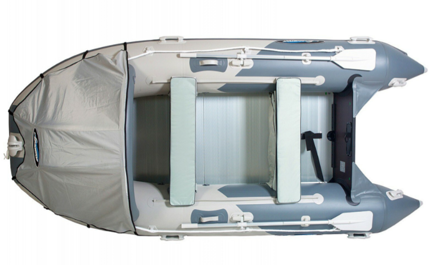 НАДУВНАЯ ЛОДКА GLADIATOR D470AL в Новосибирске