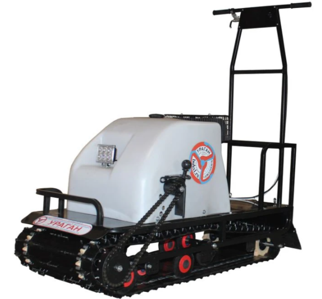 Мотобуксировщик Ураган Классика 15 л.с. в Новосибирске