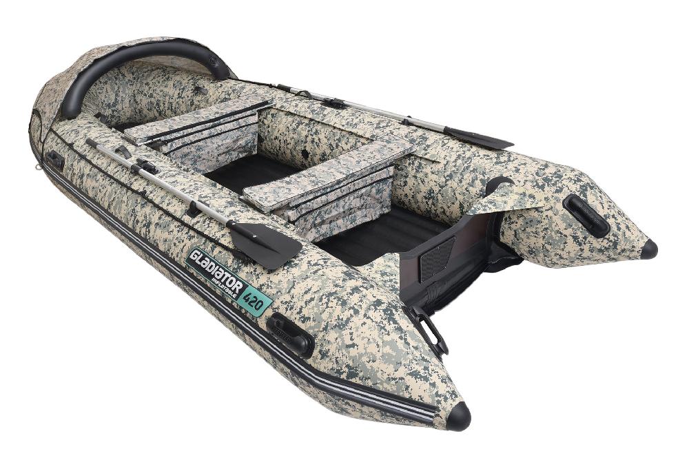 НАДУВНАЯ ЛОДКА GLADIATOR E330PRO в Новосибирске