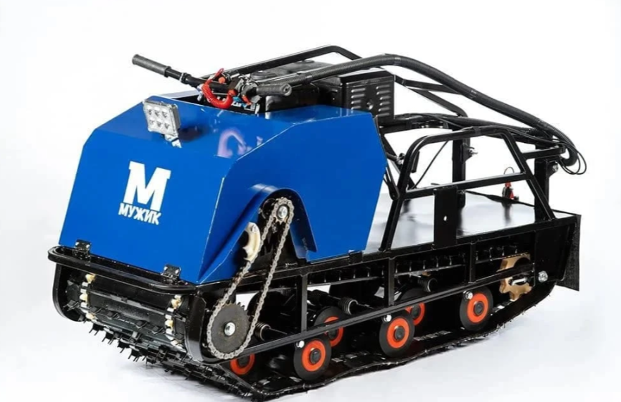 Мотобуксировщик МУЖИК М500 ЛОНГ 15 л.с. в Новосибирске