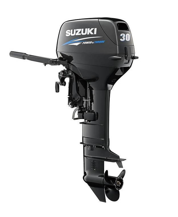 Лодочный мотор Suzuki DT30S в Новосибирске