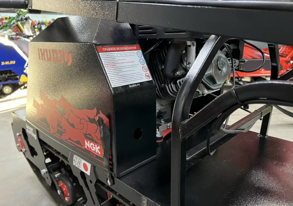 Мотобуксировщик IKUDZO 1450/500 K15 (Lifan, loncin, ZongShen) в Новосибирске