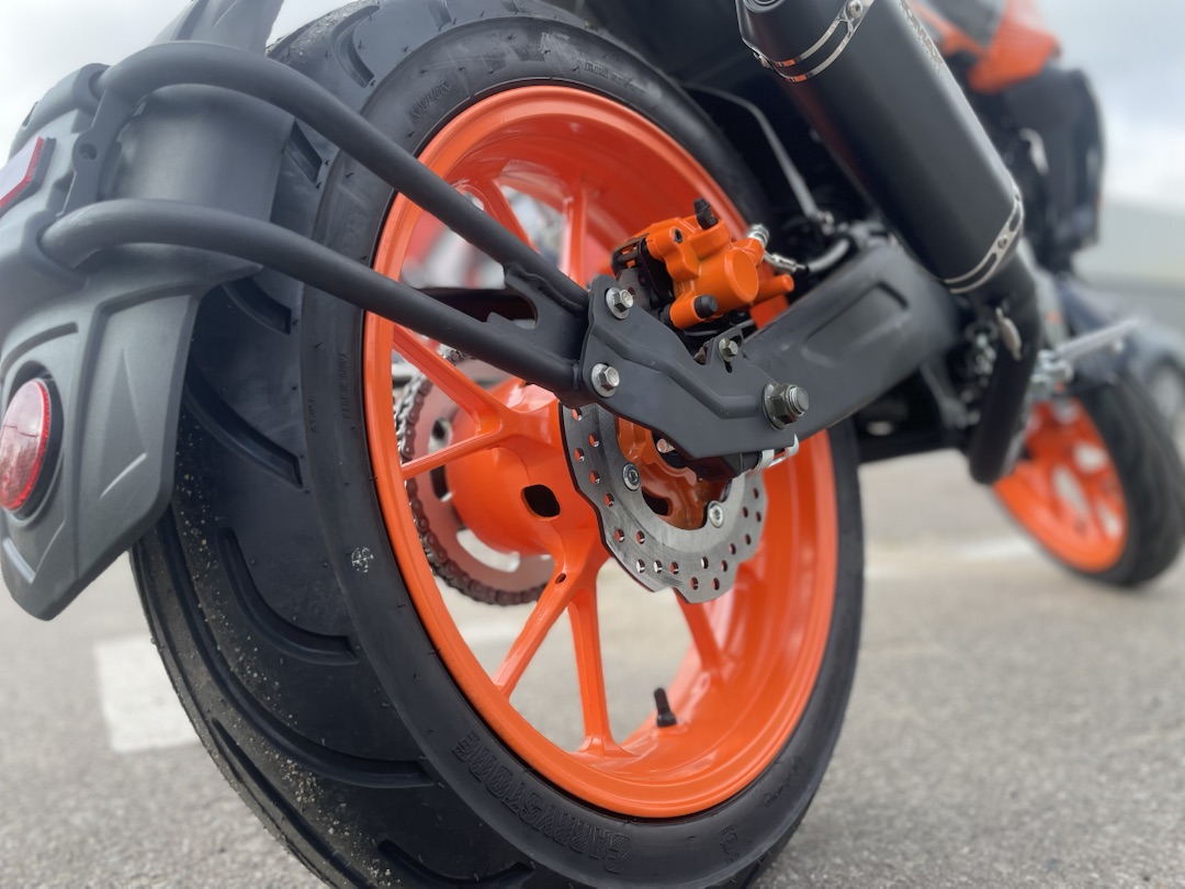 Мопед PROMAX CB150R (49) в Новосибирске