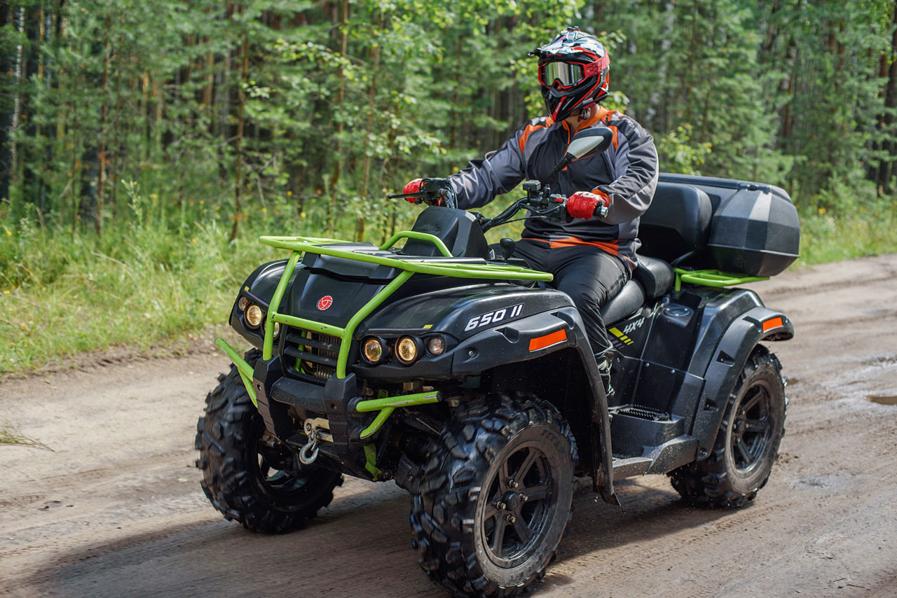 Квадроцикл Русская механика РМ 650-2 в Новосибирске