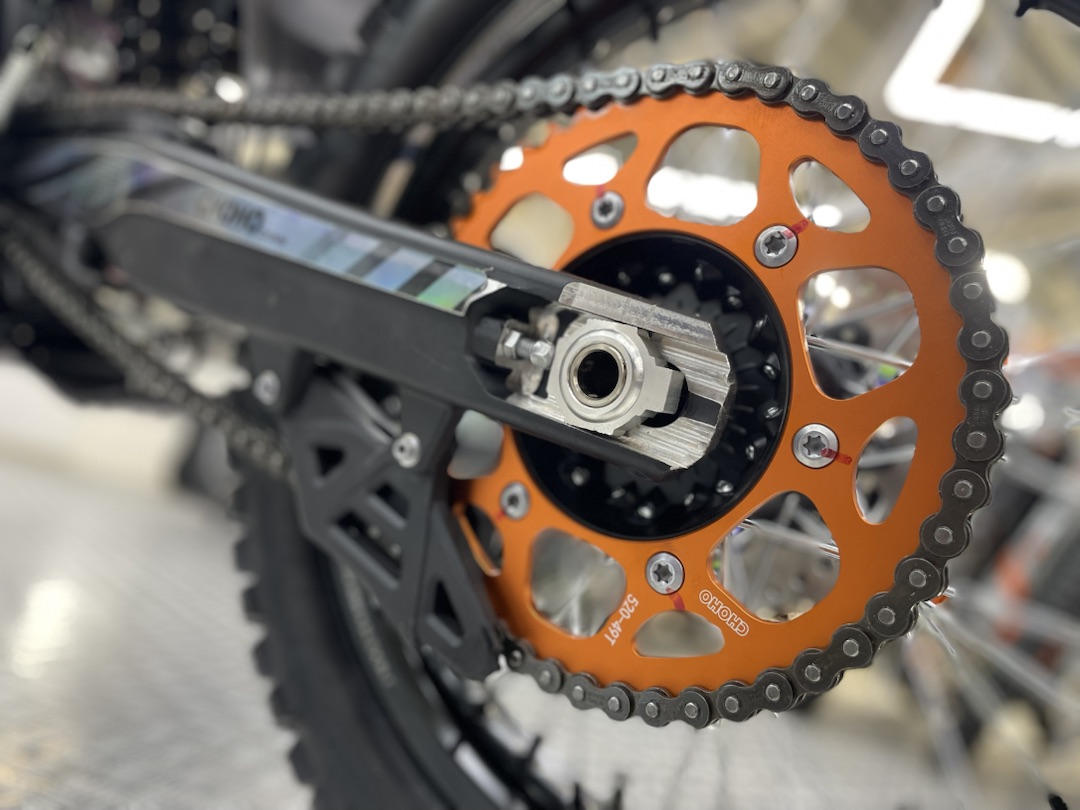 Кроссовый мотоцикл (эндуро) PROMAX PZ9 480 PRO-SPORT в Новосибирске