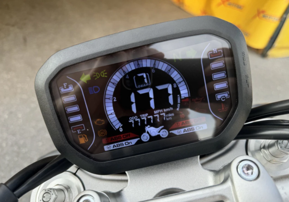 Мотоцикл KOVE 500F WILD в Новосибирске