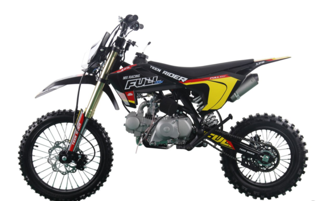 Питбайк FullCrew Teen Rider 125cc 17\14 (механ., эл.стартер) в Новосибирске