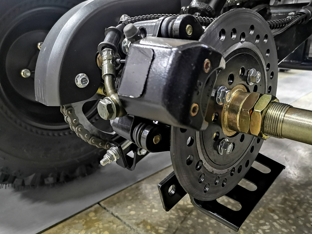 Квадроцикл PROMAX WILD 175 LUX в Новосибирске