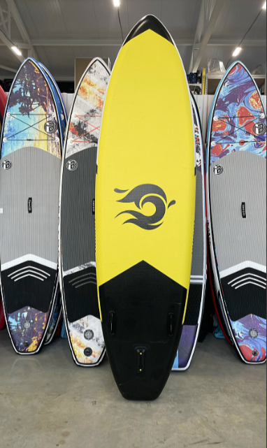 SUP ДОСКА-КАЯК 2 В 1 RAIDEX ALOHA YELLO 10.6’ (320СМ) в Новосибирске