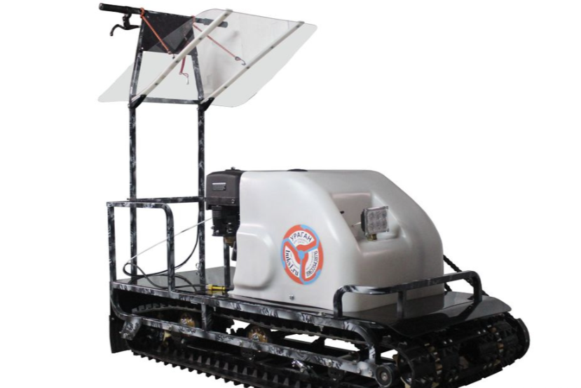 Мотобуксировщик Ураган Универсал 18 л.с. в Новосибирске