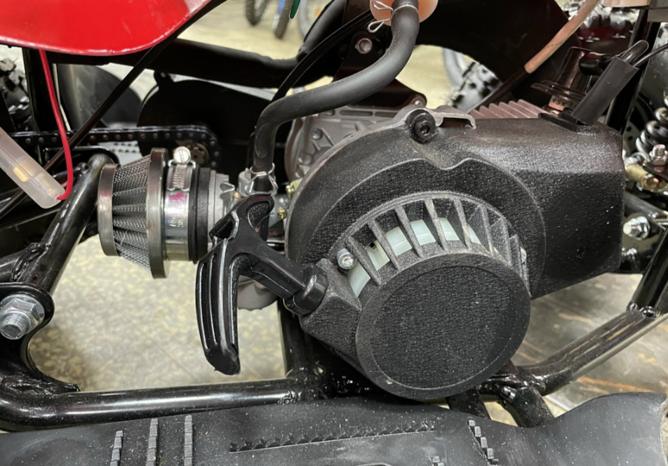 Квадроцикл PROMAX ATV MINI 2T 70CC р/с в Новосибирске